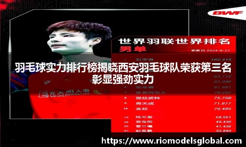羽毛球实力排行榜揭晓西安羽毛球队荣获第三名彰显强劲实力