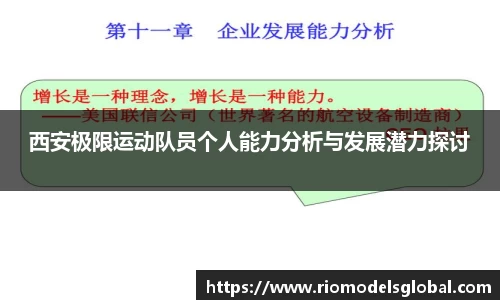 西安极限运动队员个人能力分析与发展潜力探讨
