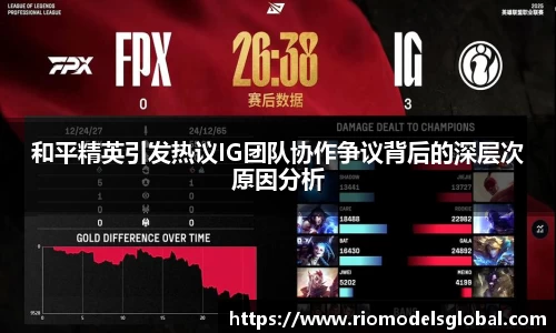 和平精英引发热议IG团队协作争议背后的深层次原因分析