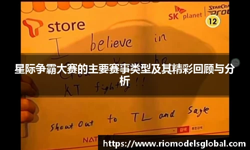 星际争霸大赛的主要赛事类型及其精彩回顾与分析