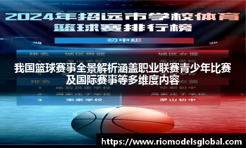 我国篮球赛事全景解析涵盖职业联赛青少年比赛及国际赛事等多维度内容