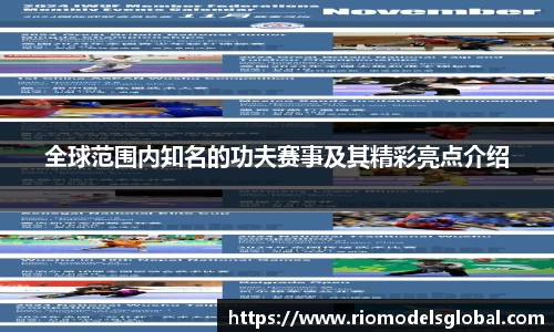 全球范围内知名的功夫赛事及其精彩亮点介绍