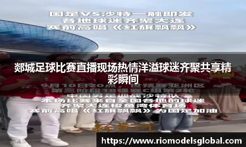 郯城足球比赛直播现场热情洋溢球迷齐聚共享精彩瞬间