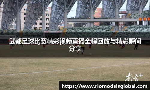 武都足球比赛精彩视频直播全程回放与精彩瞬间分享
