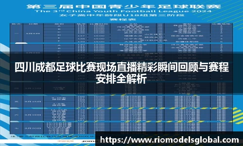 四川成都足球比赛现场直播精彩瞬间回顾与赛程安排全解析