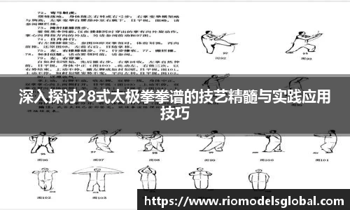 深入探讨28式太极拳拳谱的技艺精髓与实践应用技巧