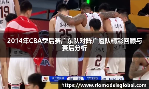 2014年CBA季后赛广东队对阵广厦队精彩回顾与赛后分析